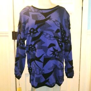 Vintage 1980s Ann Wi sweater medium nwt